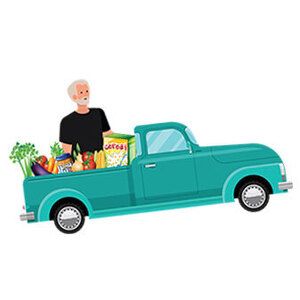 Fundraising Page: Guy with the Truck